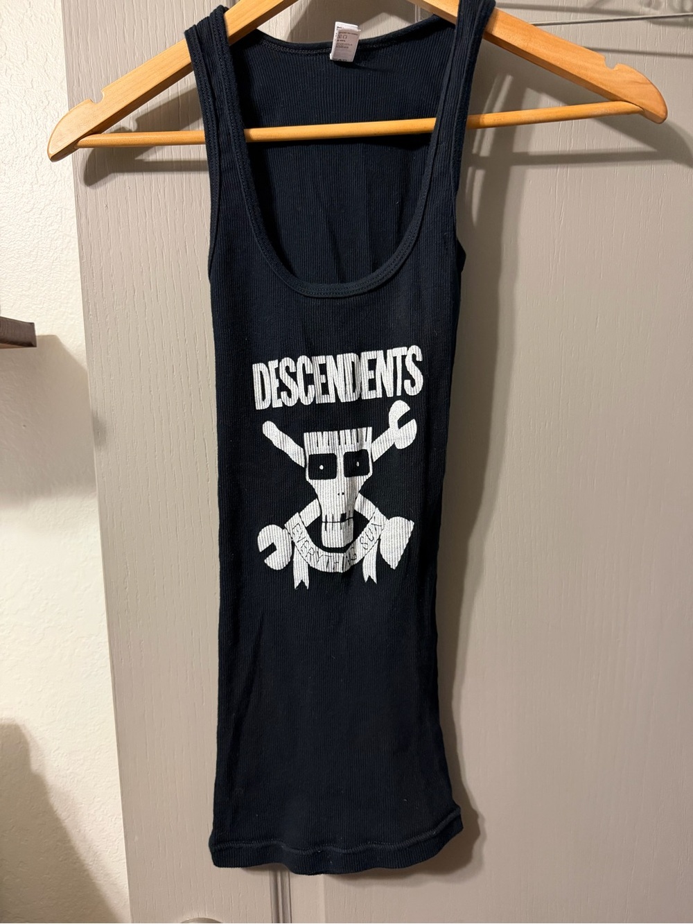 Descendents American Apparel Tank Top Everything Sux Small punk women’s